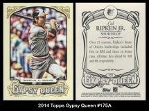 2014 Topps Gypsy Queen #175a