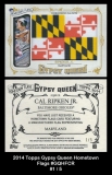 2014 Topps Gypsy Queen Hometown Flags #CGHRCR