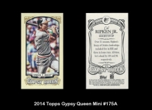2014 Topps Gypsy Queen Mini #175A
