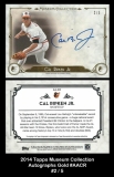 2014 Topps Museum Collection Autographs Gold #AACR