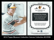 2014 Topps Museum Collection Canvas Collection #CCR39