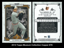 2014 Topps Museum Collection Copper #79