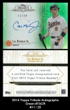 2014 Topps Tribute Autographs Green #TACR
