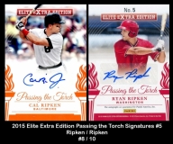 2015 Elite Extra Edition Passing the Torch Signatures #5