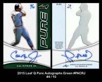 2015-Leaf-Q-Pure-Autographs-Green-PACRJ