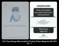 2015-Sportkings-Memorabilia-Printing-Plates-Magenta-SJCRJ