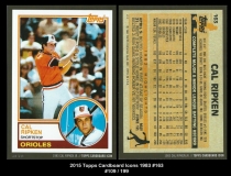 2015 Topps Cardboard Icons 1983 #163