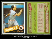 2015 Topps Cardboard Icons 1985 #30