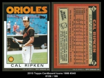 2015 Topps Cardboard Icons 1986 #340