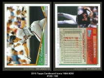2015 Topps Cardboard Icons 1994 #200