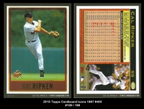 2015 Topps Cardboard Icons 1997 #400