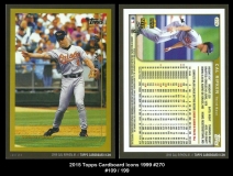2015 Topps Cardboard Icons 1999 #270