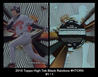 2015 Topps High Tek Black Rainbow #HTCRN