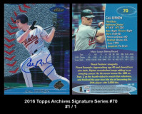 2016-Topps-Archives-Signature-Series-70