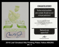 2016-Leaf-Greatest-Hits-Priniting-Plates-Yellow-SICR2