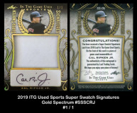 2019-ITG-Used-Sports-Super-Swatch-Signatures-Gold-Spectrum-SSSCRJ