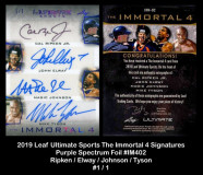 2019-Leaf-Ultimate-Sports-The-Immortal-4-Signatures-Purple-Spectrum-Foil-IM402