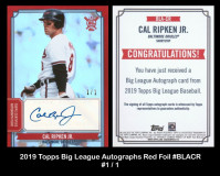2019-Topps-Big-League-Autographs-Red-Foil-BLACR