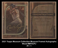 2021-Topps-Museum-Collection-Framed-Autographs-Wood-MFACPJ