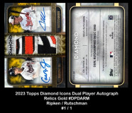 2023-Topps-Diamond-Icons-Dual-Player-Autograph-Relics-Gold-DPDARM