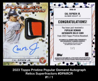 2023-Topps-Pristine-Popular-Demand-Autograph-Relics-Superfractors-DPARCR
