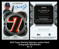 2023-Topps-Sterling-Splendor-Jumbo-Patch-Autographs-SSJPACRJ