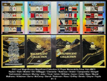 2023-Leaf-Magnificence-Magnificent-Collection-32-Player-Memorabilia-Silver-Holo-MC3