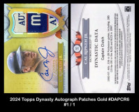 2024-Topps-Dynasty-Autograph-Patches-Gold-DAPCR6