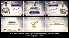 2024-Topps-Luminaries-Guiding-Light-Triple-Autograph-Book-Purple-GTLARHH