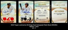 2024-Topps-Luminaries-Hit-Kings-Dual-Autograph-Patch-Book-HKDRJ