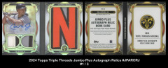 2024-Topps-Triple-Threads-Jumbo-Plus-Autograph-Relics-JPARCRJ