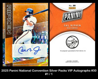 2025-Panini-National-Convention-Silver-Packs-VIP-Autographs-30