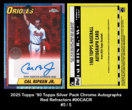 2025-Topps-90-Topps-Silver-Pack-Chrome-Autographs-Red-Refractors-90CACR