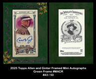 2025-Topps-Allen-and-Ginter-Framed-Mini-Autographs-Green-Frame-MACR