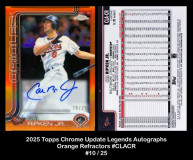 2025-Topps-Chrome-Update-Legends-Autographs-Orange-Refractors-CLACR