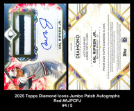 2025-Topps-Diamond-Icons-Jumbo-Patch-Autographs-Red-AJPCPJ
