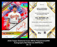 2025-Topps-Diamond-Icons-White-PolychromatINK-Autographs-Red-Red-Ink-WPACRJ