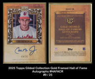 2025-Topps-Gilded-Collection-Gold-Framed-Hall-of-Fame-Autographs-HAFACR