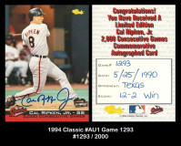 1994-Classic-AU1-Game-1293