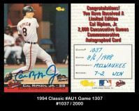 1994-Classic-AU1-Game-1307