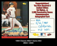 1994-Classic-AU1-Game-802