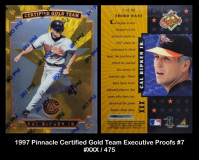 1997-Pinnacle-Certified-Gold-Team-Executive-Proofs-7