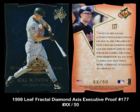 1998-Leaf-Fractal-Diamond-Axis-Executive-Proof-177