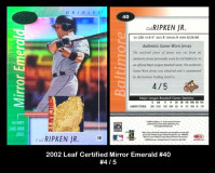 2002-Leaf-Certified-Mirror-Emerald-40