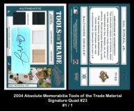 2004-Absolute-Memorabilia-Tools-of-the-Trade-Material-Signature-Quad-23