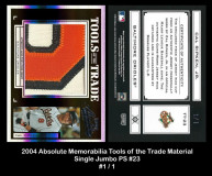 2004-Absolute-Memorabilia-Tools-of-the-Trade-Material-Single-Jumbo-PS-23