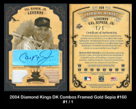 2004-Diamond-Kings-DK-Combos-Framed-Gold-Sepia-160