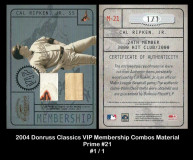 2004-Donruss-Classics-Membership-VIP-Combos-Material-Prime-21