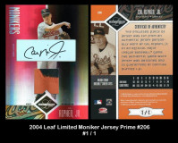 2004-Leaf-Limited-Moniker-Jersey-Prime-206