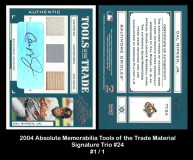 2004-Absolute-Memorabilia-Tools-of-the-Trade-Material-Signature-Trio-24